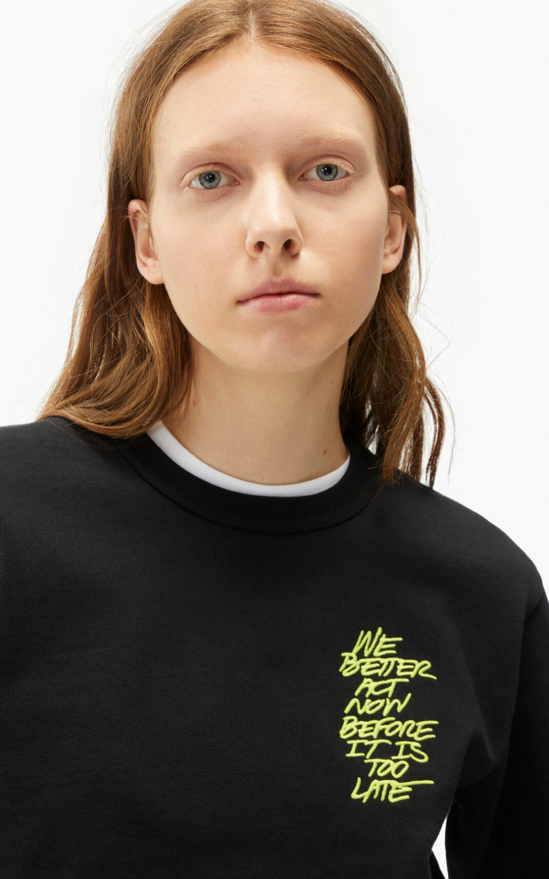 Sweat Kenzo Femme Wildtigers Noir SNGOF-9230